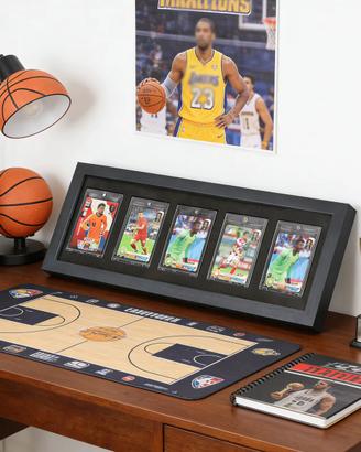 Quadro espositore in legno carte pokemon sport
