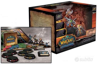 WORLD OF WARCRAFT - MINIATURES GAME - STARTER SET