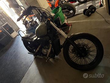Honda Shadow 600