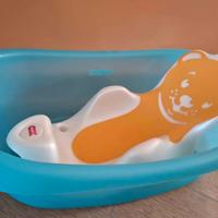 Vaschetta bagnetto bimbi con seduta