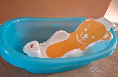 Vaschetta bagnetto bimbi con seduta