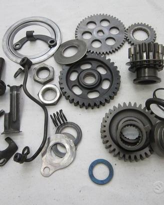 Particolari Vari Motore Honda XL 600 RM LM L Origi