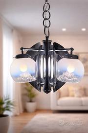 lampadario Murano anni 60 