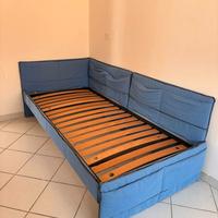 Letto singolo flou