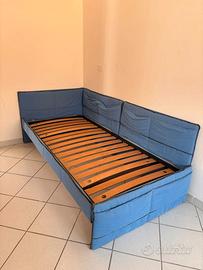 Letto singolo flou