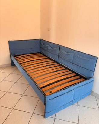 Letto singolo flou