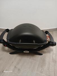  Griglia a gas WEBER Q1000 BLK