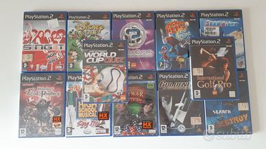 giochi sony ps2 nuovi usati playstation ps 2 3 ps3
