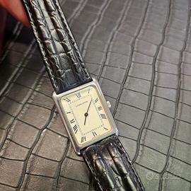 Longines tank in acciaio vintage full set