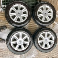 Pneumatici m+s invernali  ruote Pirelli 195/60R15
