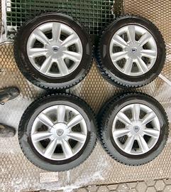 Pneumatici m+s invernali  ruote Pirelli 195/60R15