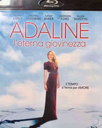 Dvd " Adaline e l'eterna giovinezza "