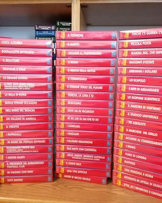 Collezione COMPLETA DVD Il Grande Cinema di Albert