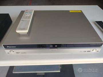 PIONEER DVR-540H DVD RECORDER HDD (NON REGISTRA)