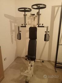 Attrezzi palestra