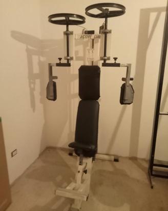 Attrezzi palestra