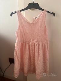 Vestito rosa