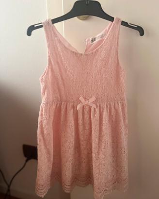 Vestito rosa