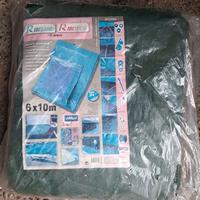 Tel rinforzato con anelli 6x10