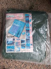 Tel rinforzato con anelli 6x10