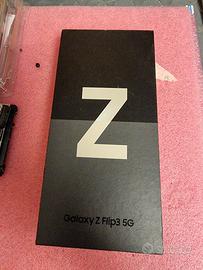 Scatolo Box Samsung Galaxy  Z Flip3(sm-F711B)