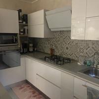 cucina bianca laccata