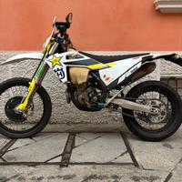 Husqvarna fe 350 4T rockstar edition