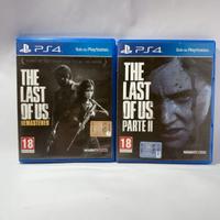 Giochi ps4 the last of us part 1 e 2