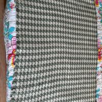 Sciarpa Anna Field - Verde e Bianco