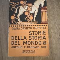 Libro Vintage 1972 – Storie della Storia del Mondo
