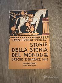 Libro Vintage 1972 – Storie della Storia del Mondo