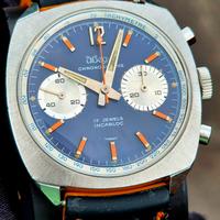 Wega Cronografo Landeron 248 Acciaio 