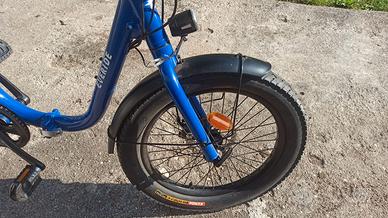 BICI ELETTRICA PIEGHEVOLE