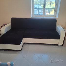divano angolare 3 posti letto