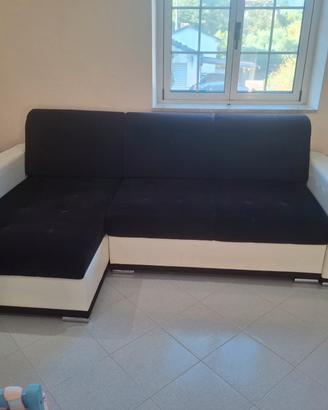 divano angolare 3 posti letto
