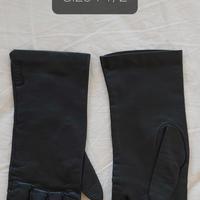 Guanti Max Mara in pelle da donna