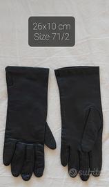 Guanti Max Mara in pelle da donna