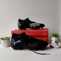 PUMA Future 7 Pro FG/AG - Black/Fluo Green 