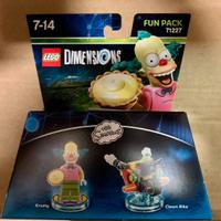 Lego 71277 Krusty il clown The Simpsons