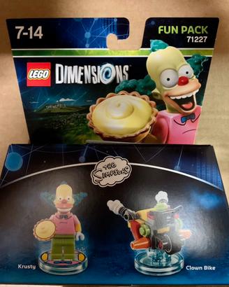 Lego 71277 Krusty il clown The Simpsons