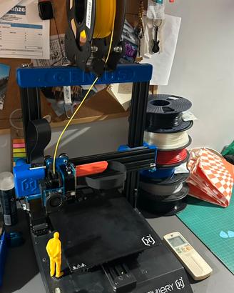 Arlillery  Genius stampante 3d a filamento