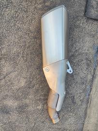 scarico originale Aprilia tuono v4 factory 2020