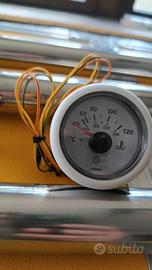 Kit Temperatura ACQUA VDO Viewline Bianco + Sensor