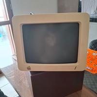 Monitor Apple Beige anni 80 monocromatico