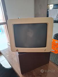 Monitor Apple Beige anni 80 monocromatico