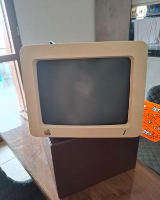 Monitor Apple Beige anni 80 monocromatico