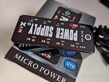 Xvive V19 Micro Power Supply con ALIMENTATORE