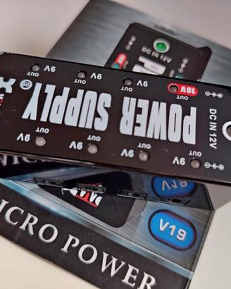 Xvive V19 Micro Power Supply con ALIMENTATORE