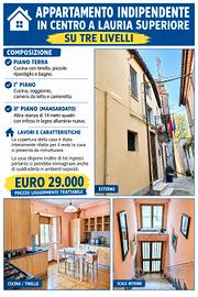 Appartamento indipendente Lauria Superiore