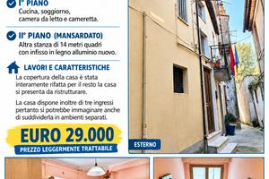 Appartamento indipendente Lauria Superiore